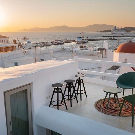 Secret Khora Lägenhet Mykonos Town Exteriör bild