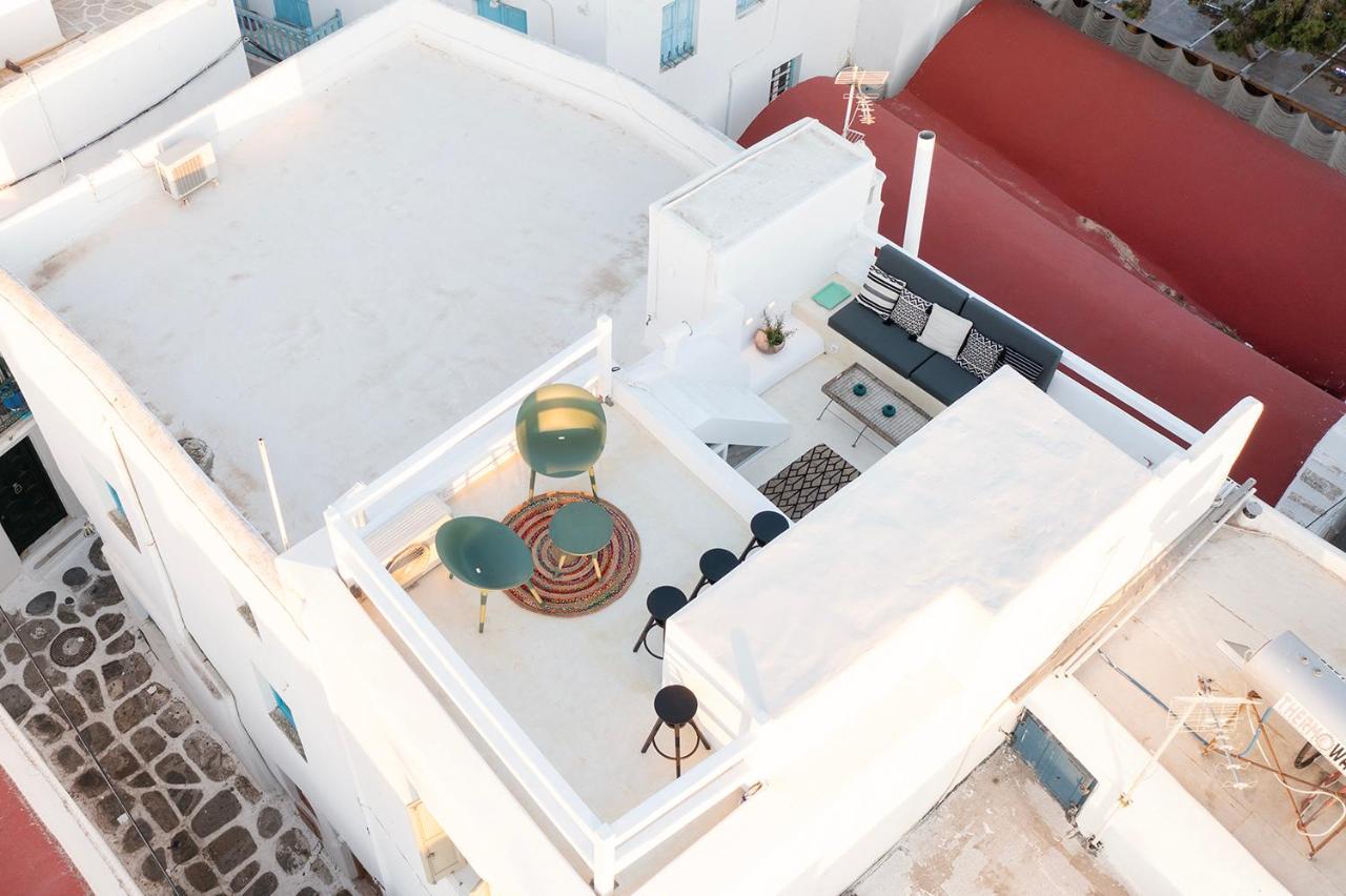 Secret Khora Lägenhet Mykonos Town Exteriör bild