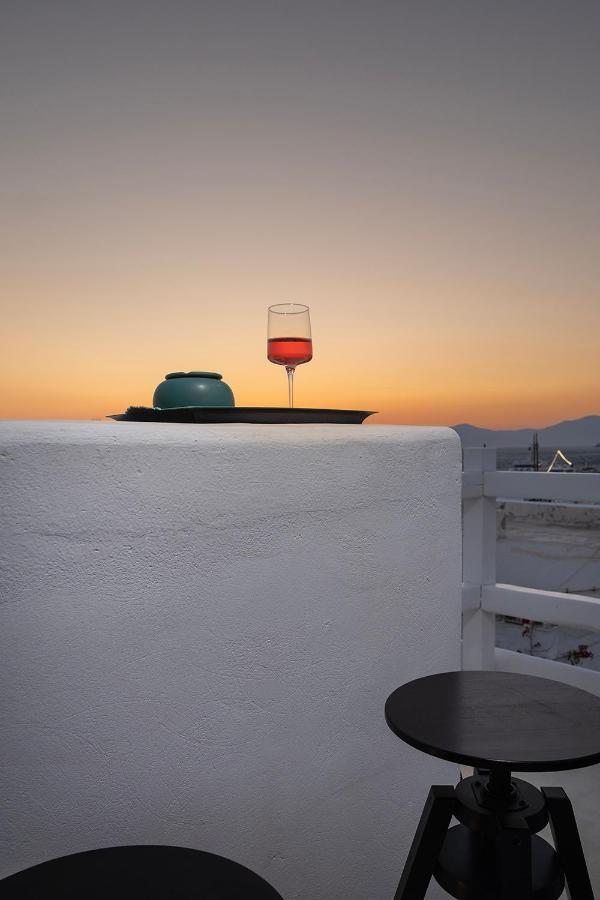 Secret Khora Lägenhet Mykonos Town Exteriör bild