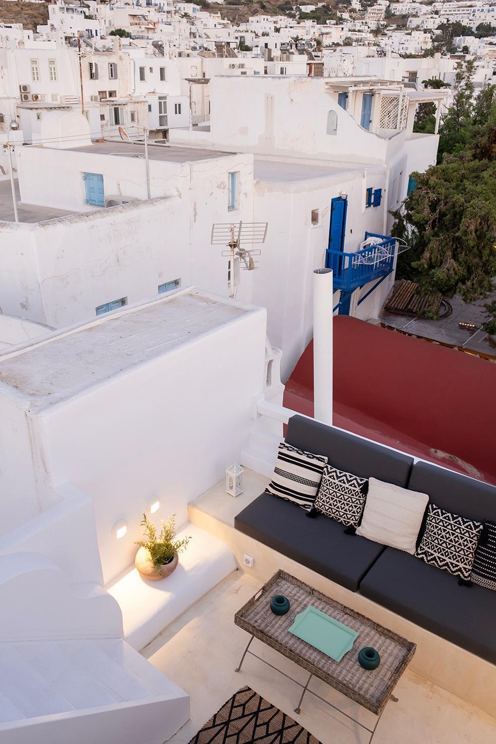Secret Khora Lägenhet Mykonos Town Exteriör bild