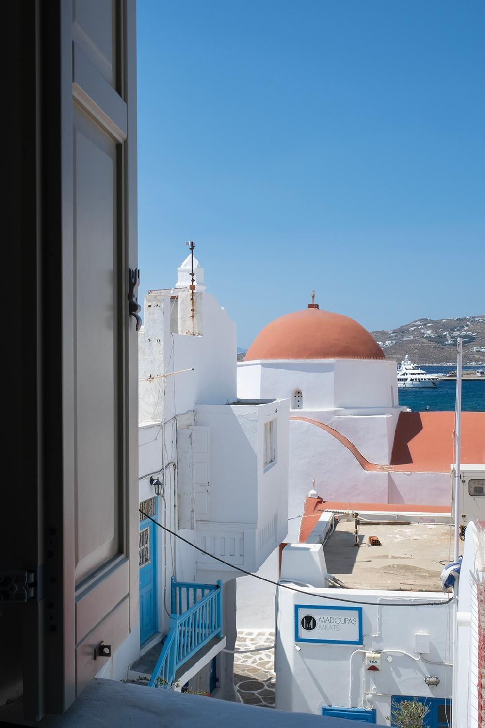 Secret Khora Lägenhet Mykonos Town Exteriör bild