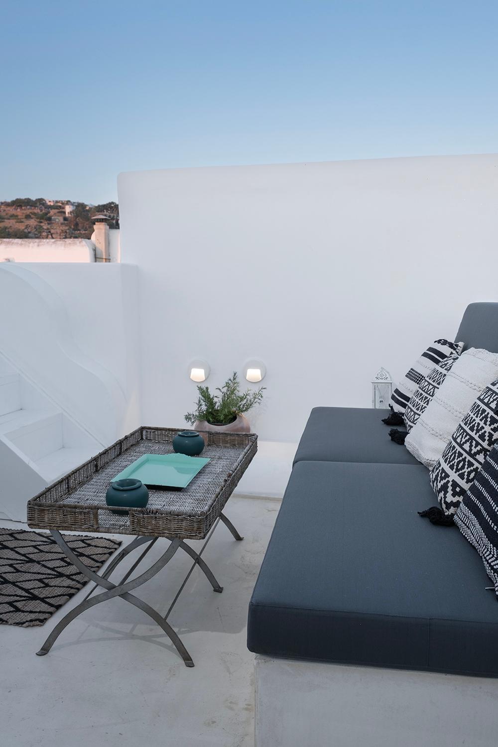 Secret Khora Lägenhet Mykonos Town Exteriör bild